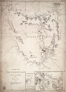 Chart of Van Diemens Land, sheet VI by Matthew Flinders