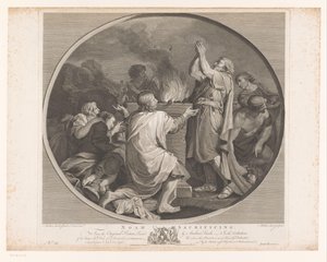 Sacrifice of Noah