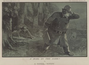 A Duel in the Dark! or, A Yankee Notion by Matthew