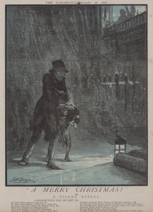 A Merry Christmas! or, A Silent Appeal by Matthew