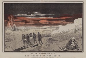 After Weissenburg! or, The Harvest of the Rhine by Matthew
