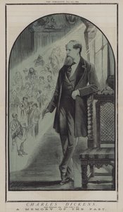 Charles Dickens by Matthew