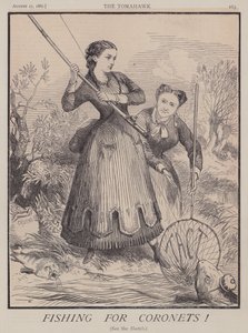 Fishing for Coronets! by Matthew
