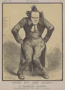 Here We Are Again! or, A Clerical Clown by Matthew