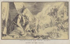 Pictures in the Fire! by Matthew