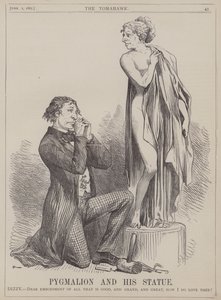 Pygmalion and His Statue by Matthew