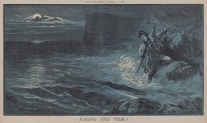 Racing the Tide! by Matthew