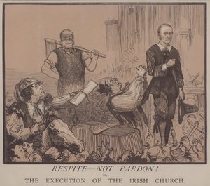Respite - Not Pardon! or, The Execution of the Irish Church by Matthew