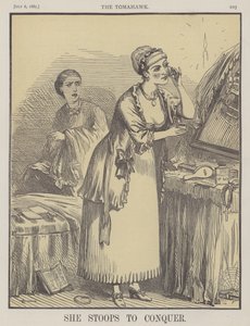 She Stoops to Conquer by Matthew