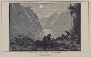 The Borders of the Rhine by Matthew