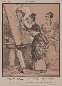 The Girl of the Period! or, Painted by a Prurient Prude by Matthew