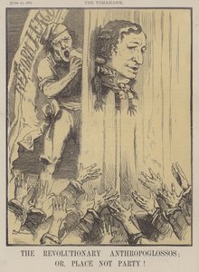 The Revolutionary Anthropoglossos; or Place Not Party! by Matthew