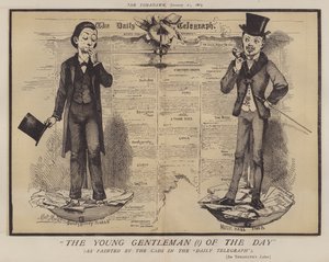 The Young Gentleman of the Day by Matthew