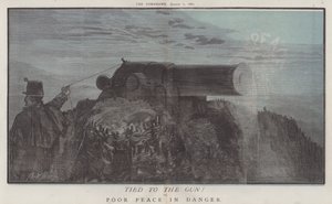 Tied to the Gun! or, Poor Peace in Danger by Matthew