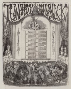 Tomahawk Almanac for 1869 by Matthew
