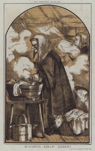 Washing Dirty Linen by Matthew
