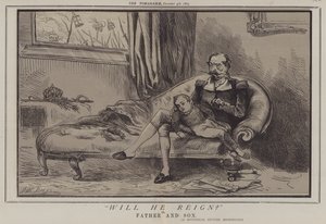 Will He Reign? or, Father and Son by Matthew
