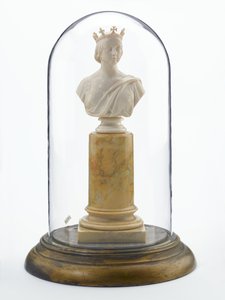 Bust of Queen Victoria by Matthew Noble