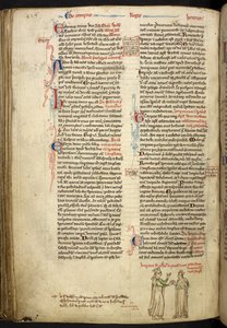 Marriage of Frederick II and Isabella of England by Matthew Paris