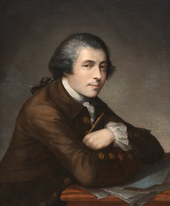 Matthew Pratt Self-Portrait, 1764