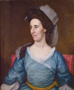Mrs. Elias Boudinot (Princeton, New Jersey, July 21, 1736 - Burlington, New Jersey, October 28, 1808)
