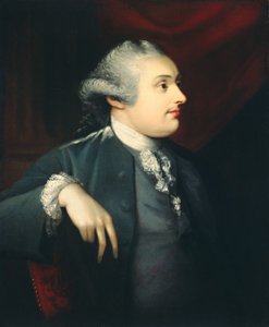 William Henry Cavendish Bentinck, 3rd Duke of Portland, c. 1774 by Matthew Pratt
