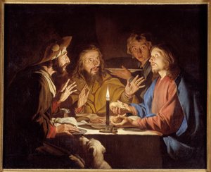 The Disciples of Emmaus