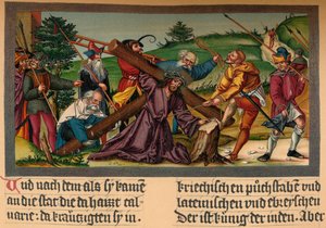 Christ on the Way to Calvary by Matthias Gerung