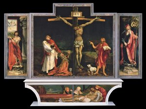 Isenheim Altarpiece by Matthias Grünewald