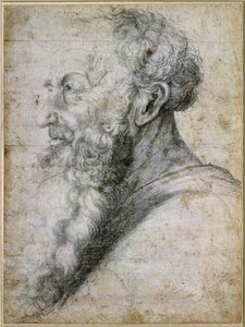 Portrait of Guido Guersi, Humanist and Writer