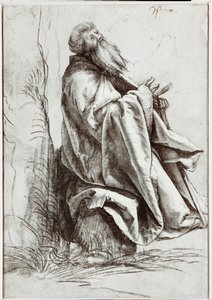 Saint Anthony of Padua Praying