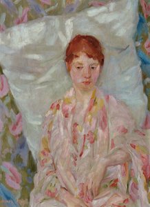 Convalescent Woman (Paula May?) by Matthias May