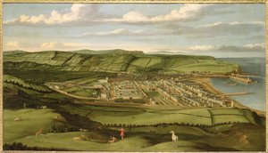 Whitehaven, Cumbria, Showing Flatt Hall by Matthias Read