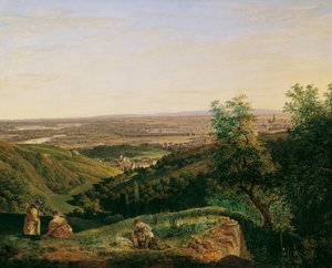 View of Vienna from Krapfenwaldl