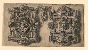 Two brooches by Matthias Zündt