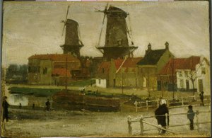 A Corner of The Hague by Matthijs Maris