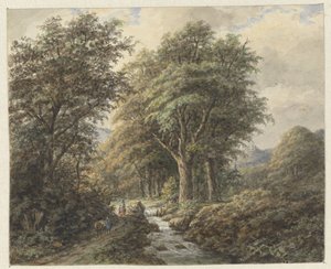 Landscape by Matthijs Maris