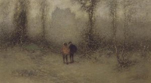 The Enchanted Castle by Matthijs Maris