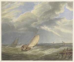 Seascape by Matthijs Maris
