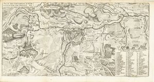 Siege of Ath, 1706 by Matthijs Pool (possibly)