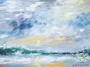 Golden Hour Seascape
