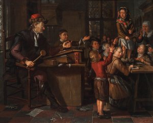 The Unruly Classroom by Matthys Naiveu