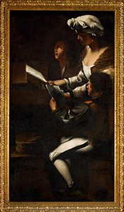 Singers, around 1630