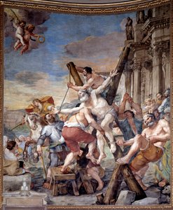 Martyrdom of St Andrew
