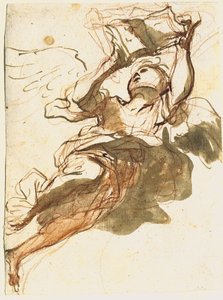 Flying Angel by Mattia Preti