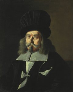 Portrait of a Grand Master of the Knights of Malta, Martin de Redin