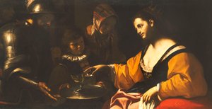 Sophonisba Receiving the Cup of Poison