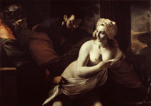 Susanna and the Elders by Mattia Preti