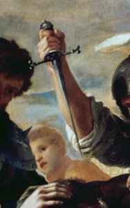 The Feast of Absalom (detail) by Mattia Preti
