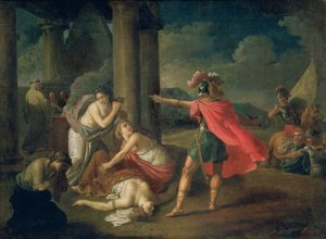 The Death of Camilla, Sister of Horatius, 1787